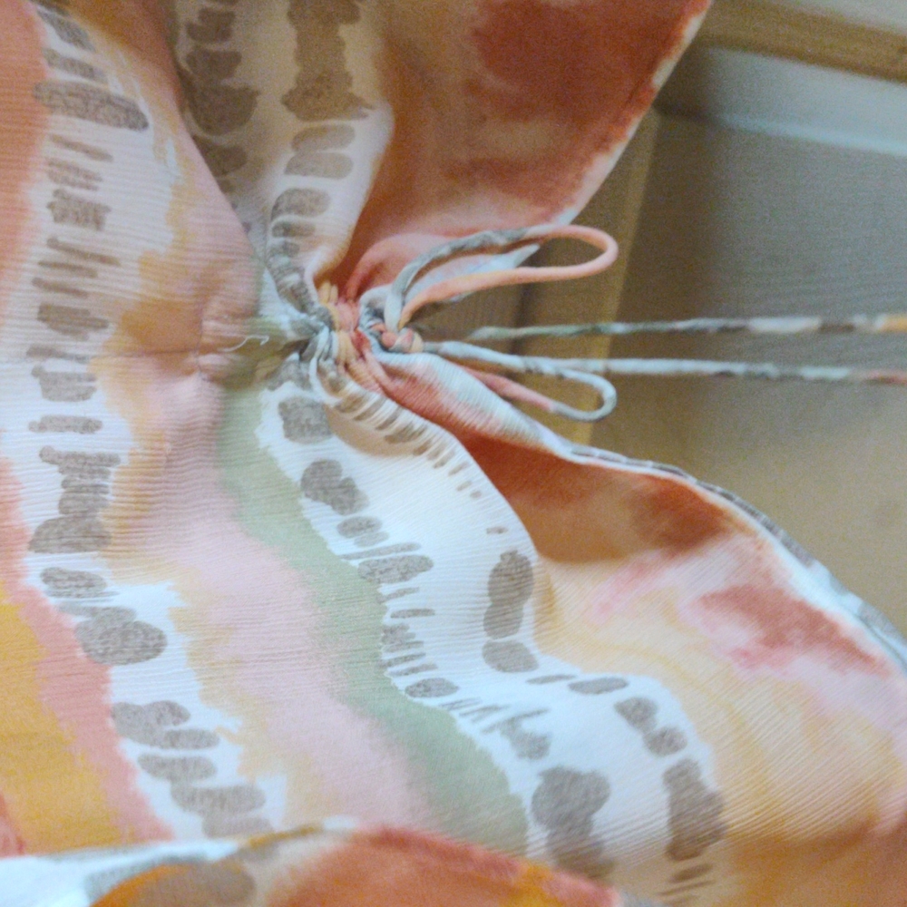 Ruby Rd. Batwing Blouse Size L - Picture 2 of 5